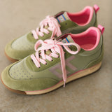 Jump Sneaker | Olive