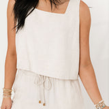 Little Things Linen Top