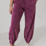 Fall Of Color Pants | Plum