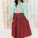 Wonderful Christmas Time Crewneck Sweatshirt