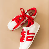 Asian Sneaker | White Red