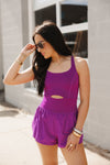 RIGHTEOUS RUNSIE | VIVID VIOLET