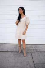 FALLING FOR YOU TWEED MINI | NATURAL