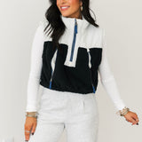 Journey Ahead Vest | Ivory Combo