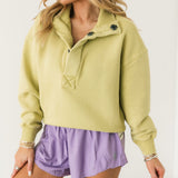 Timeless Pullover | Acacia