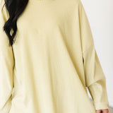 Cassandra Long Sleeve | Matcha