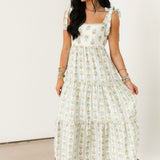 Sweet Magnolias Midi Dress