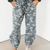 My Way Sweatpants | Camo Green