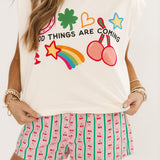 Good Things Are Coming Muscle Tee