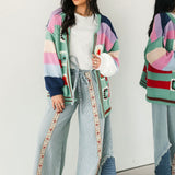 Bloom Stripe Pants | Striped Denim