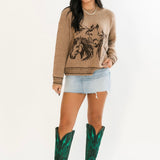 Wild Horses Sweater