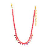 Bonnie Necklace | AG Dusty Rose