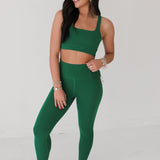 Never Better Leggings | Heritage Green