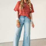 Horse Bit Tee | Berry