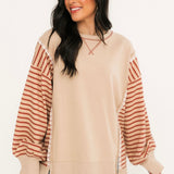 DOORBUSTER Good Vibes Crew | Beige