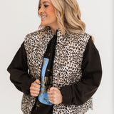 Wild at Heart Puffer Vest
