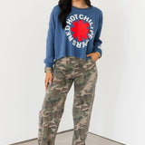 Red Hot Chili Peppers Asteriskis Meet & Greet Long Sleeve Tee