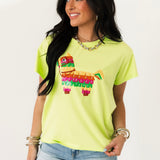Mint Pinata Tee | Queen Of Sparkles