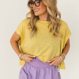 My Time Tee | Honeydew