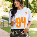 Vols Crest 94 Thrifted Tee