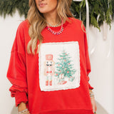 Christmas Scenes Crewneck Pullover