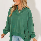Evergreen Pullover
