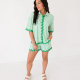 Well Wishes Top | Green