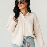 Piper Cardigan | Natural