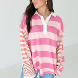 Aster Stripe Top | Farm Combo