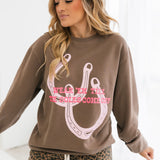 Wear 'Em Till The Soles Come Off Crewneck