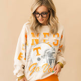 Tennessee Go Vols Oversized Sweatshirt