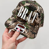 Brat Camo Trucker Hat