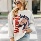 Howdy Horse Sweater