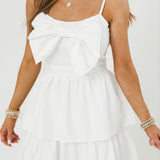 Margot Midi Dress | White