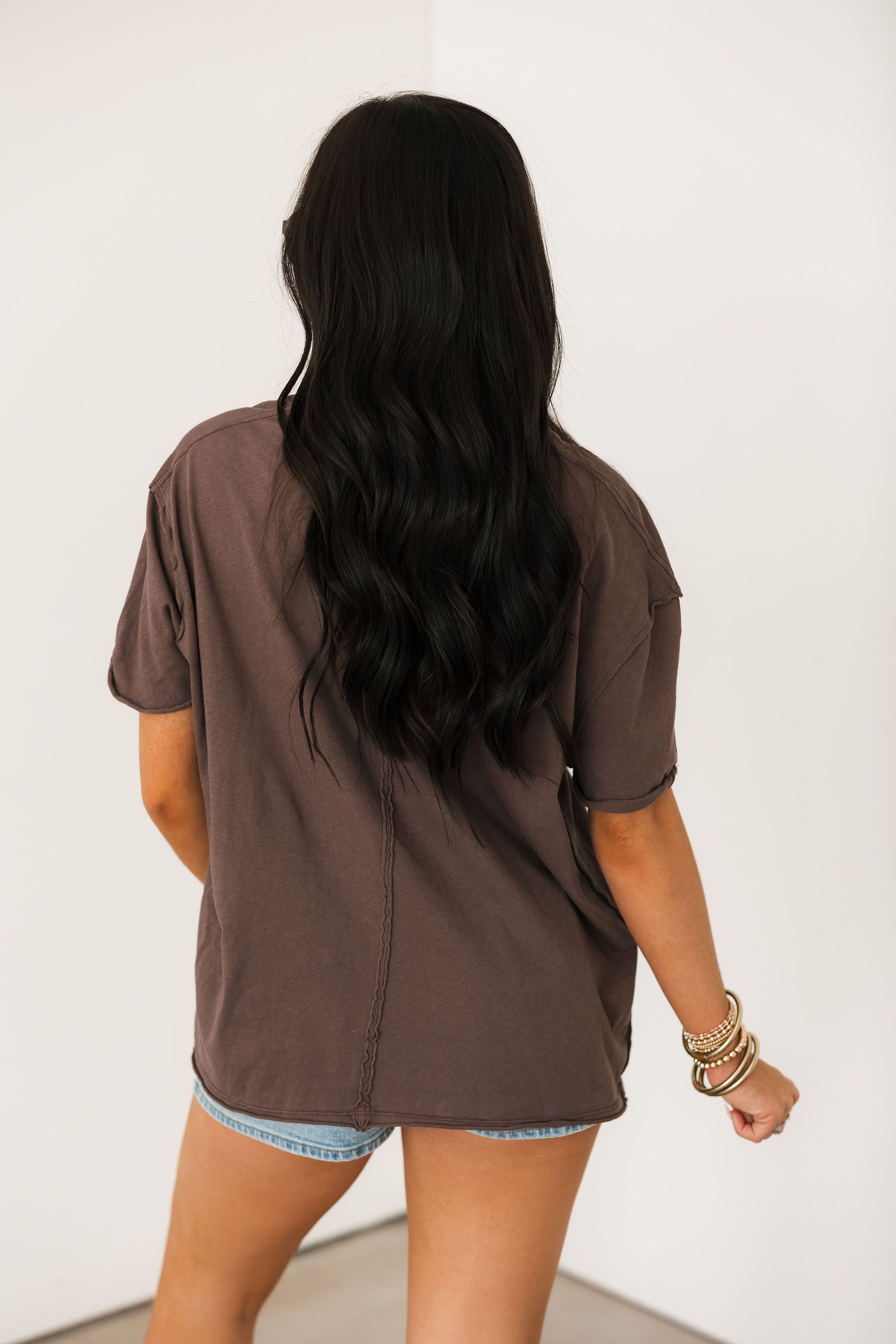 Nina Tee | Mochaccino Lexi Jade's Boutique