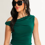 Leslie Top | Green