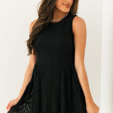 Timeless Beauty Lace Mini Dress