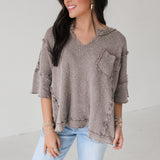 It's A Smile Top | Mocha