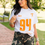 Vols Crest 94 Thrifted Tee