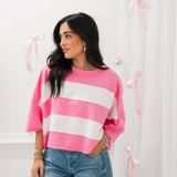 Love In A Small Town Top | Pink