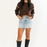 Malibu Mini Skirt | Obviously Vintage