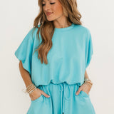 Paloma Top | Blue