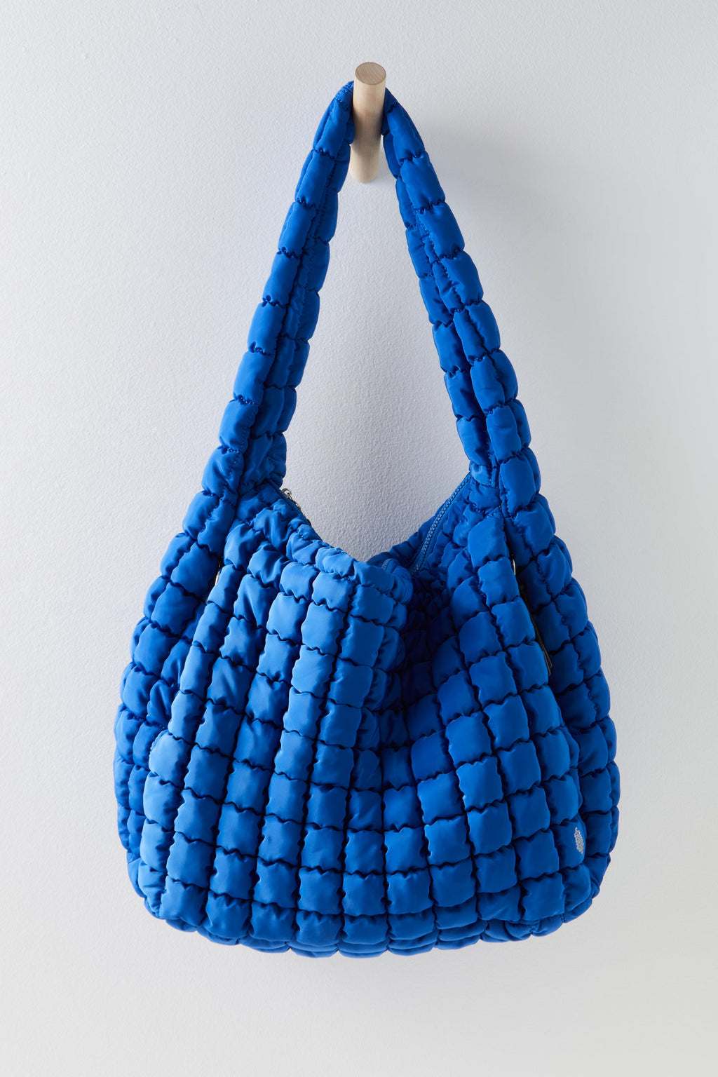 QUILTED CARRYALL | LAPIS BLUE