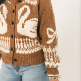 Vintage Love Cardigan | Swan