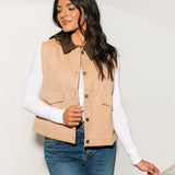 For the Love of Neutrals Vest