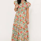 Magic Moment Maxi Dress | Floral