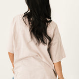 Fruit Gingham Patch Tee