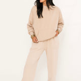 Slow It Down Pullover | Morning Oat
