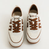 Jogger FT Sneaker | Milk Ice Cuoio
