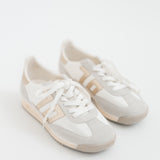 Barkley Jogger Sneakers | Metallic Gold